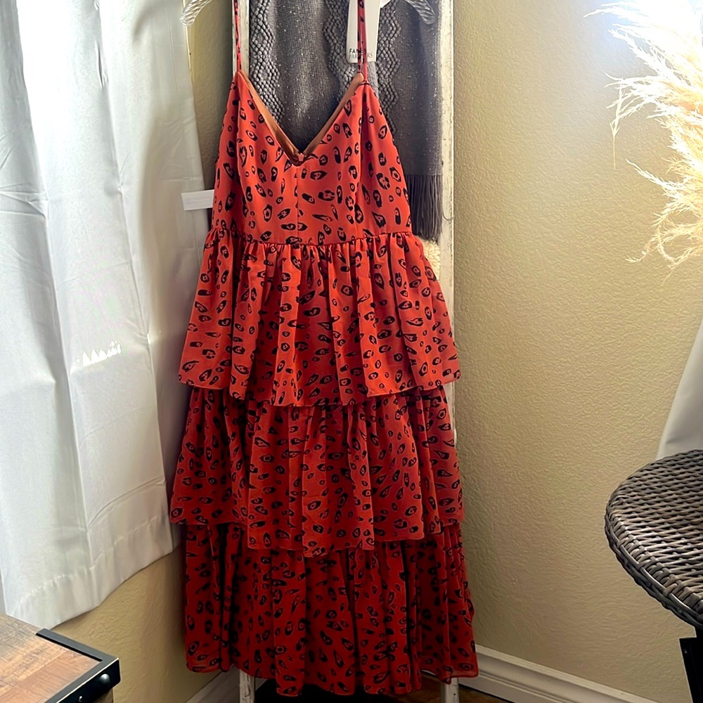 Fame and Partners dress